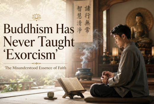 Buddhism Has Never Taught “Exorcism” — The Misunderstood Essence of Faith