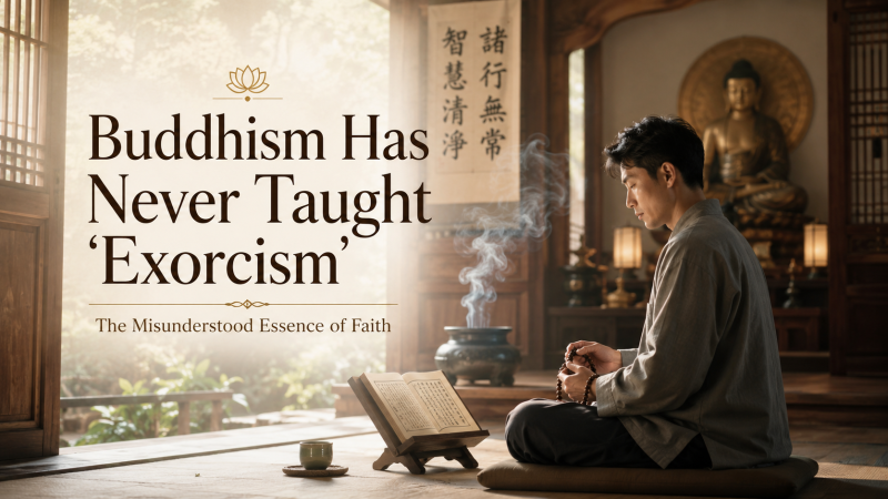 Buddhism Has Never Taught “Exorcism” — The Misunderstood Essence of Faith