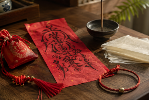 Beyond Good Luck Charms: How Taoist Protection Symbols Can Be Understood in Modern Spiritual Culture