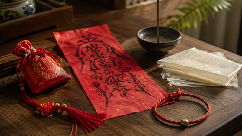 Beyond Good Luck Charms: How Taoist Protection Symbols Can Be Understood in Modern Spiritual Culture