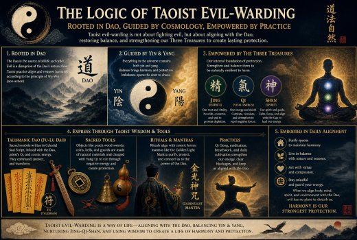 The Logic of Taoist Evil-Warding: Rooted in Dao