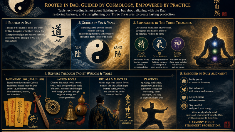 The Logic of Taoist Evil-Warding: Rooted in Dao