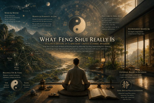 What Feng Shui Really Is