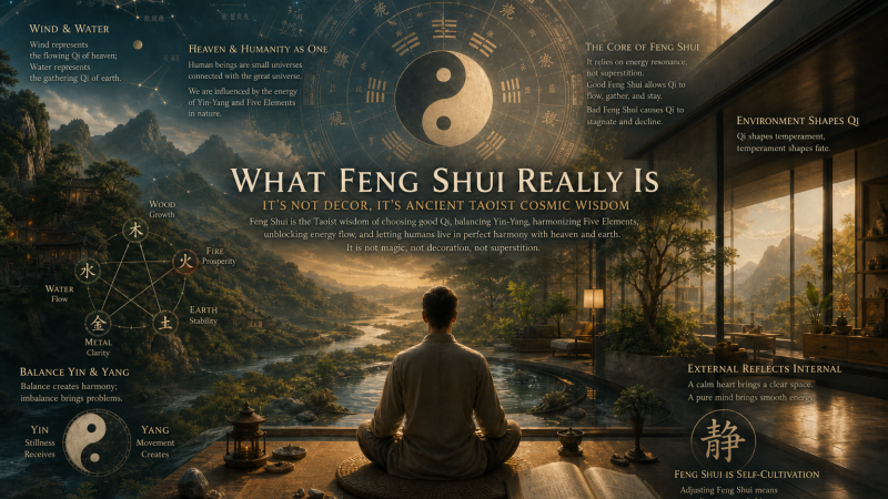What Feng Shui Really Is