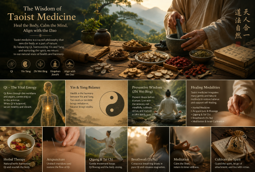  Heal the Body, Calm the Mind, Align with the Dao