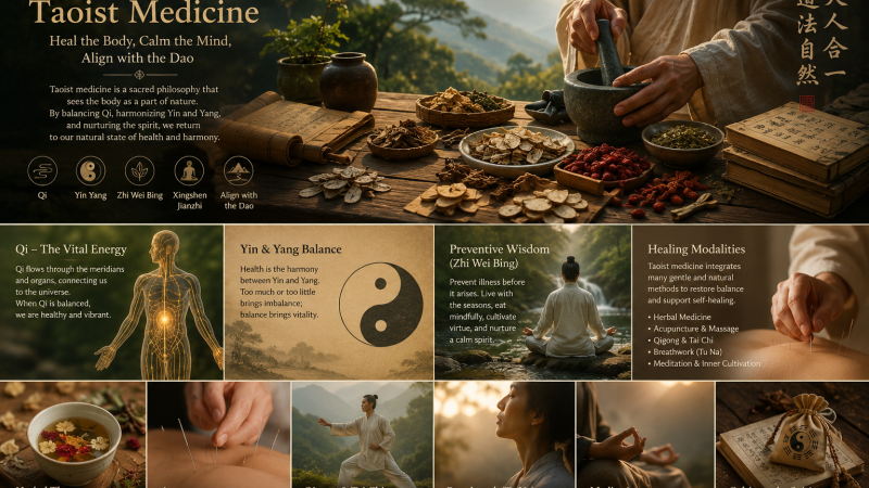  Heal the Body, Calm the Mind, Align with the Dao