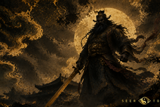 Who Is Zhong Kui? The Demon Queller & Taoist Protection Deity | seer today