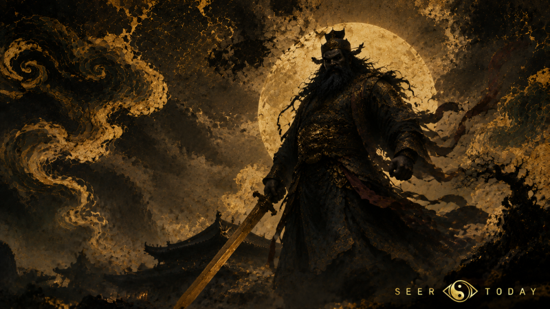 Who Is Zhong Kui? The Demon Queller & Taoist Protection Deity | seer today