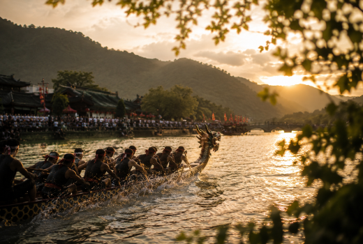 Dragon Boat Festival Protection in Taoist Tradition: Five Elements, Yang Energy, Cinnabar & Red Cord