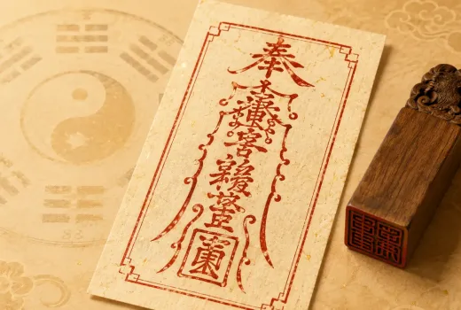 Taoist Talismans (Fu / 符): Understanding Authentic Protection Amulets