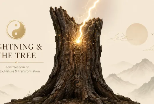 Divinely Blessed Wood (Lei Ji Mu / 雷击木): Taoist Lightning-Struck Wood Explained