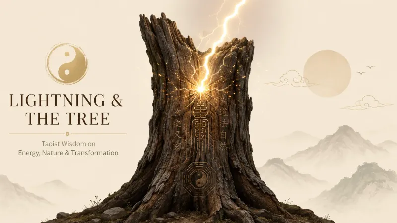 Divinely Blessed Wood (Lei Ji Mu / 雷击木): Taoist Lightning-Struck Wood Explained