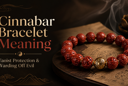 Why Cinnabar Works for Warding Off Evil