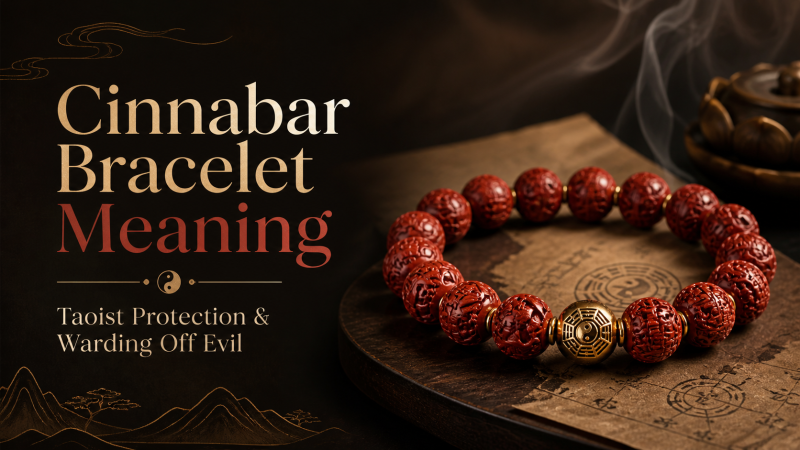 Why Cinnabar Works for Warding Off Evil