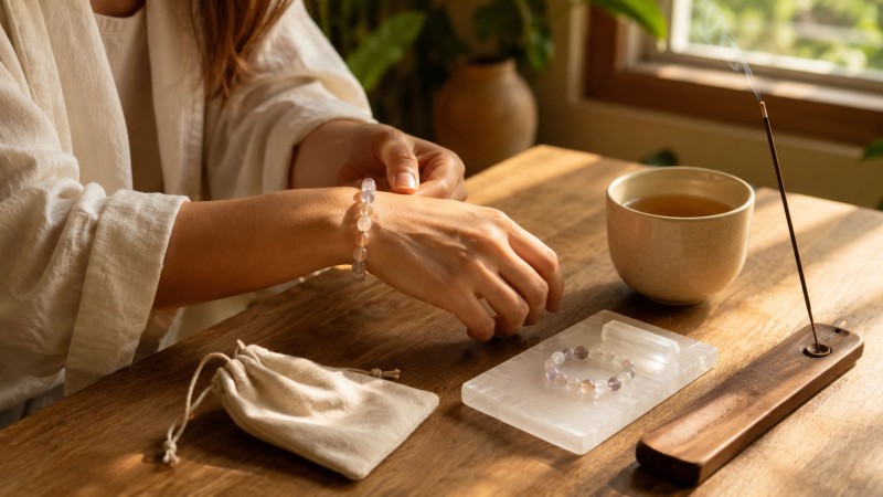 How to Wear and Care for Taoist Feng Shui Bracelets: Complete Daily Practice Guide