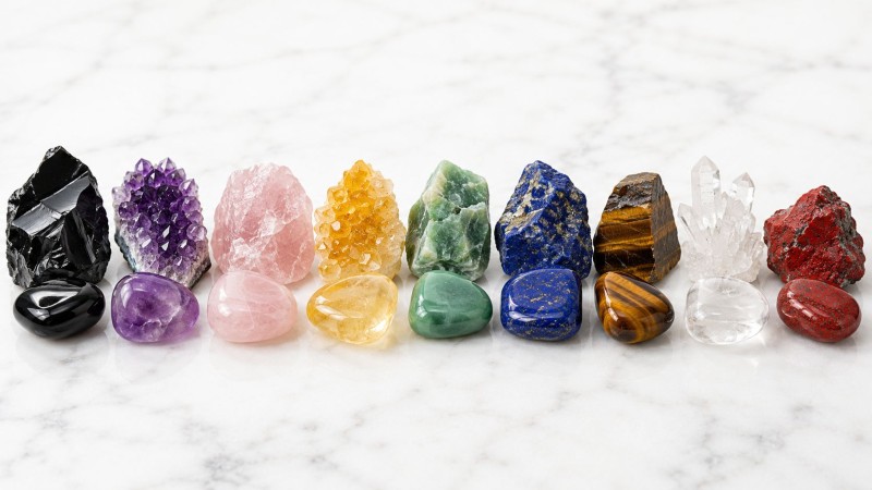 Crystal Bracelet Guide: Which Stone for Protection, Love, Wealth, Health, and Spiritual Growth