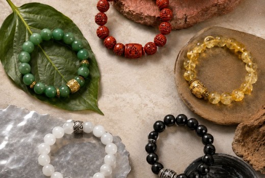 Five Elements Jewelry Guide (Wu Xing / 五行): Choose the Right Feng Shui Bracelet by Element
