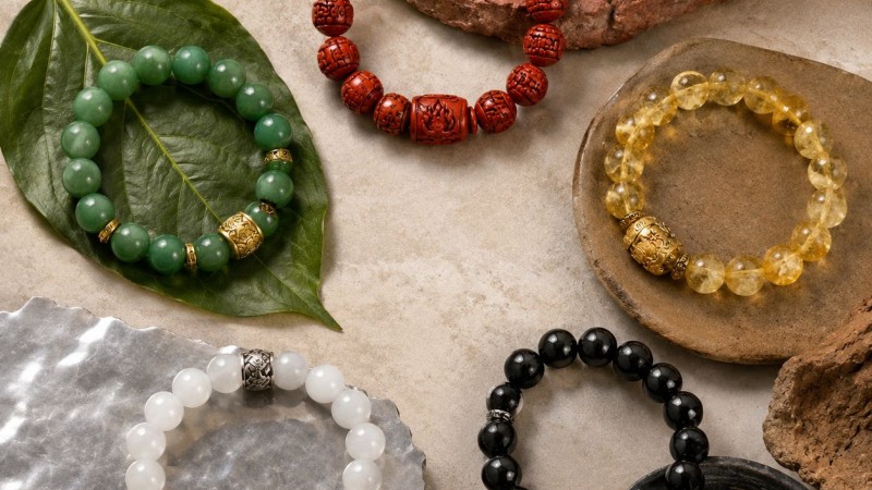 Five Elements Jewelry Guide (Wu Xing / 五行): Choose the Right Feng Shui Bracelet by Element