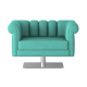 Yellow Modern Armchair Yellow Modern Armchair
