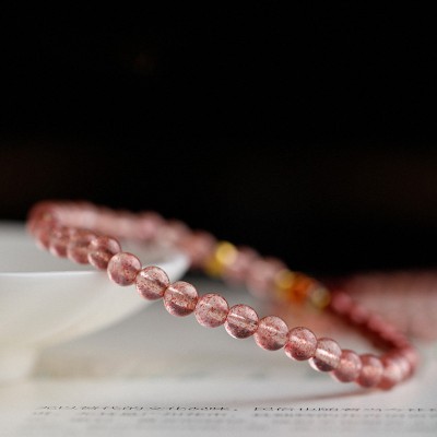 Captivated Koi Cinnabar Bracelet