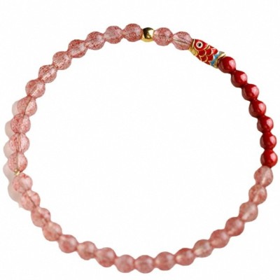 Captivated Koi Cinnabar Bracelet