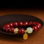Cinnabar Energy Bracelet for Wealth and Transition