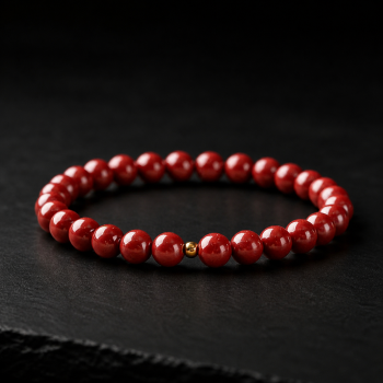 Dawn Guardian Cinnabar Bracelet