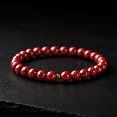 Dawn Guardian Cinnabar Bracelet