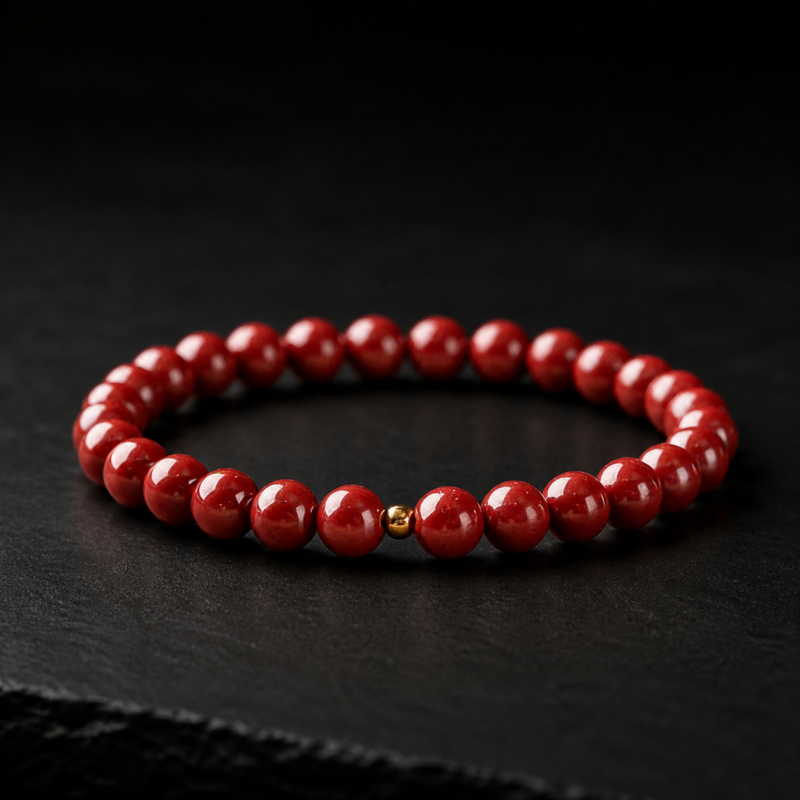 Dawn Guardian Cinnabar Bracelet