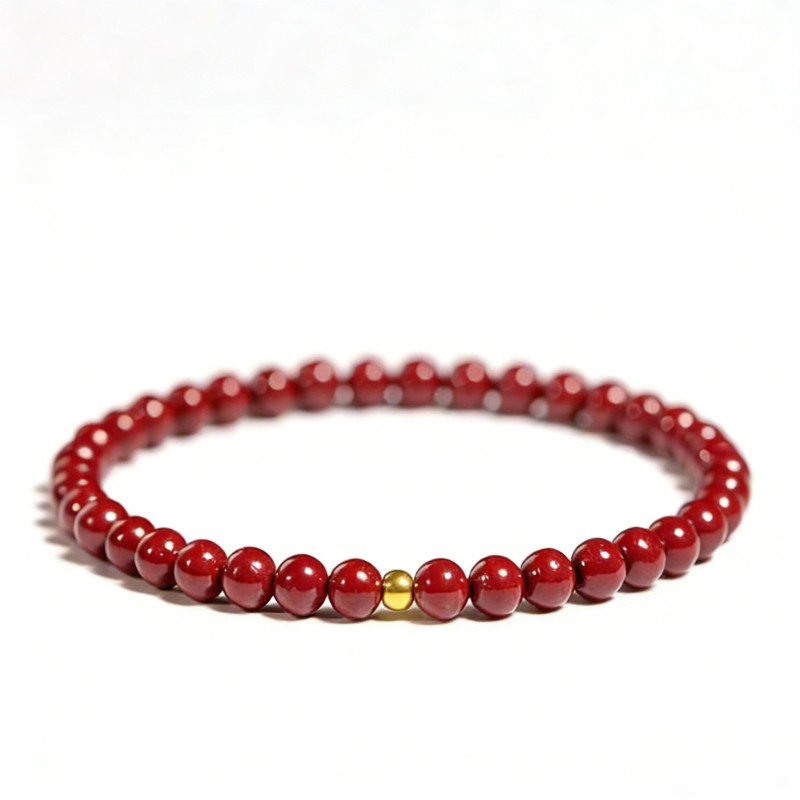 Dawn Guardian Cinnabar Bracelet