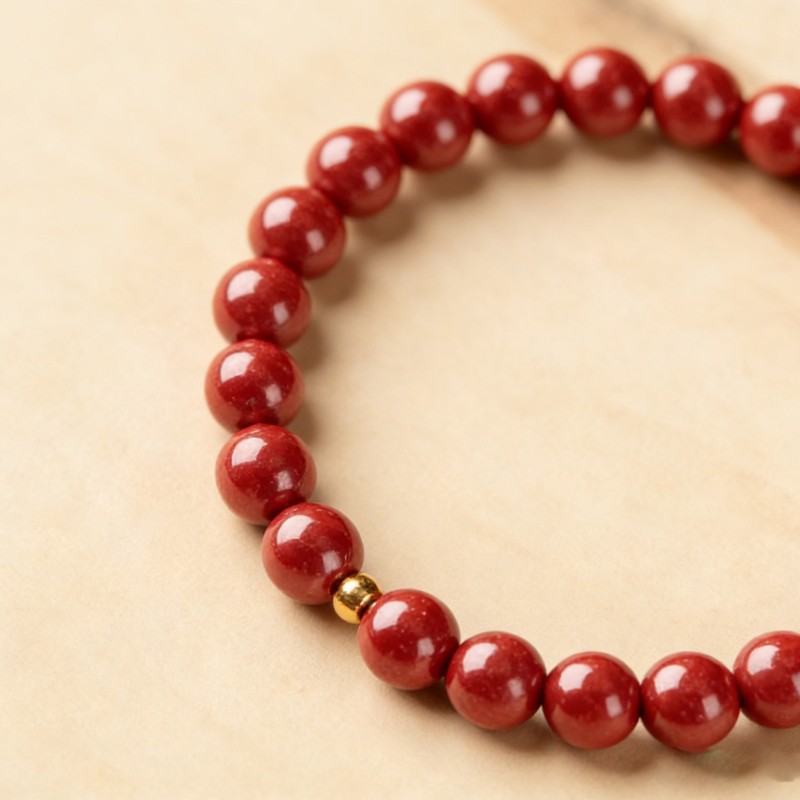 Dawn Guardian Cinnabar Bracelet