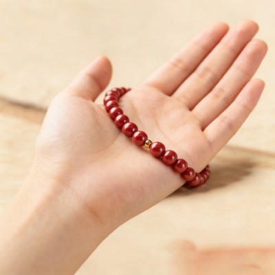 Dawn Guardian Cinnabar Bracelet