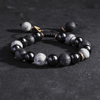 The Volcanic Guardian Bracelet