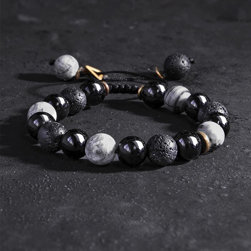 The Volcanic Guardian Bracelet