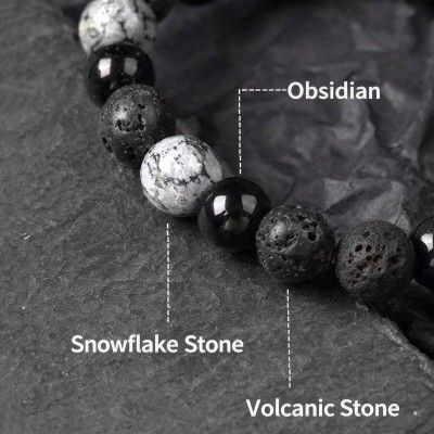 The Volcanic Guardian Bracelet