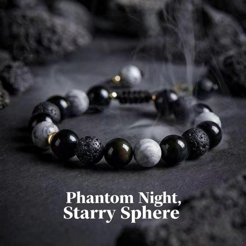 The Volcanic Guardian Bracelet