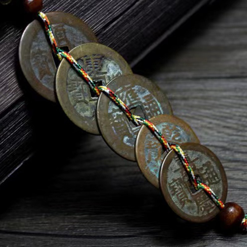 Lucky Ancient Coin Charm