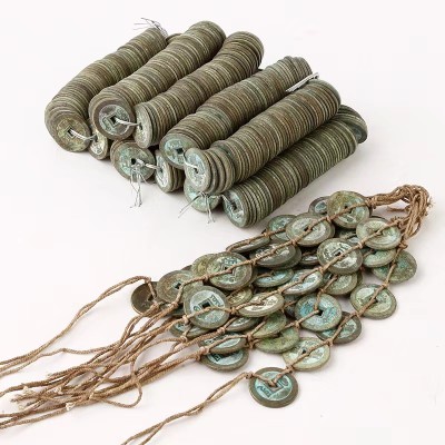 Lucky Ancient Coin Charm