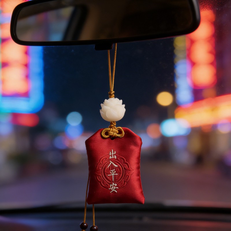 Safe Passage Talisman Pouch