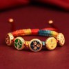 Five-Wealth Deities Blessing Bracelet