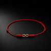 Infinite Wealth Red Thread Bracelet