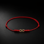 Infinite Wealth Red Thread Bracelet