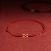 Infinite Wealth Red Thread Bracelet