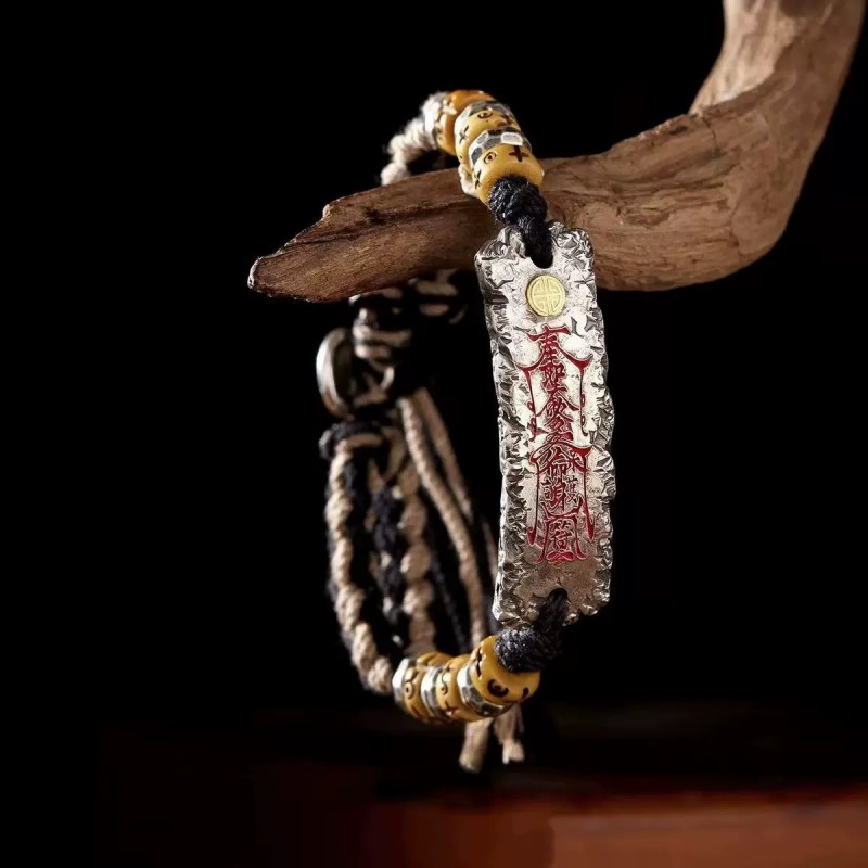 Taoist Guardian Sigil Bracelet