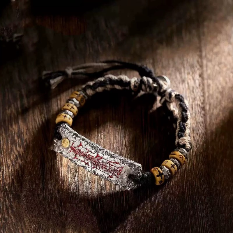Taoist Guardian Sigil Bracelet