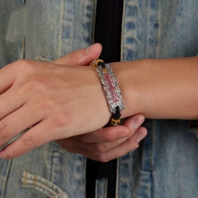 Taoist Guardian Sigil Bracelet