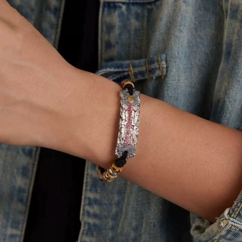 Taoist Guardian Sigil Bracelet