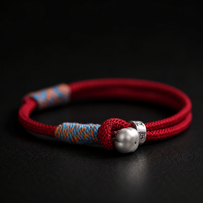 Wish Fulfilled Persimmon Bracelet