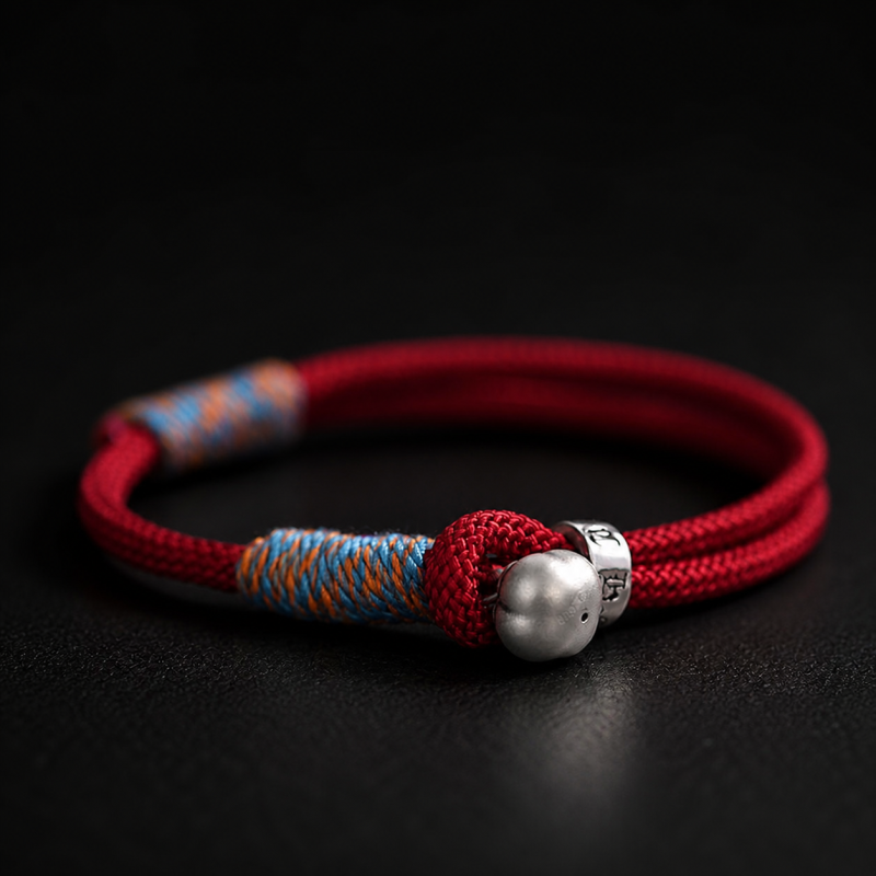 Wish Fulfilled Persimmon Bracelet