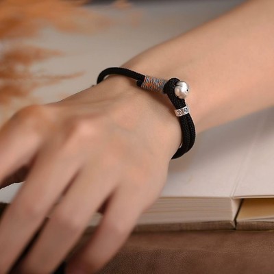 Wish Fulfilled Persimmon Bracelet